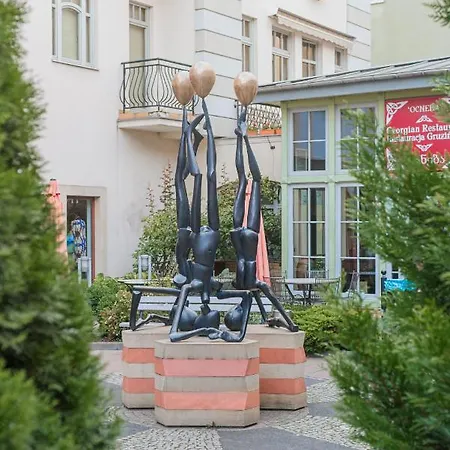 Apartman Aleksander Premium Ul Boh Monte Cassino Z Garazem Sopot