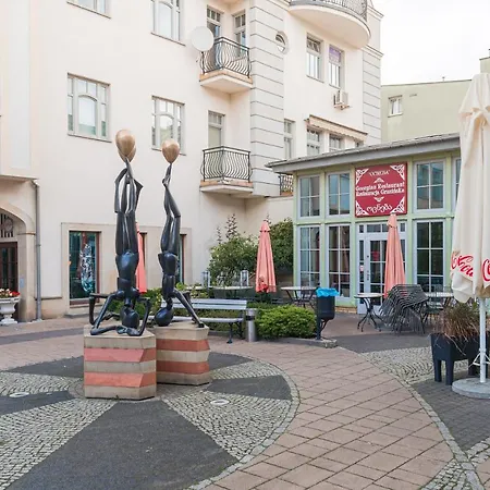 Apartman Aleksander Premium Ul Boh Monte Cassino Z Garazem Sopot