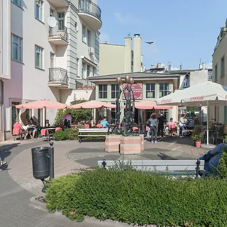 Aleksander Premium Ul Boh Monte Cassino Z Garazem Apartman Sopot