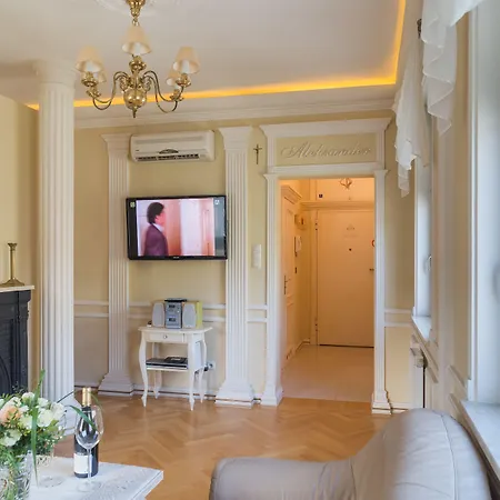 Aleksander Premium Ul Boh Monte Cassino Z Garażem Appartement Sopot