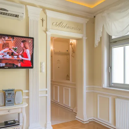 Apartmán Aleksander Premium Ul Boh Monte Cassino Z Garazem