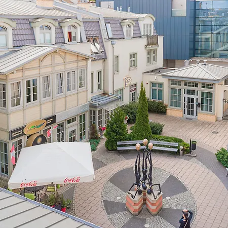 Aleksander Premium Ul Boh Monte Cassino Z Garazem Apartmán