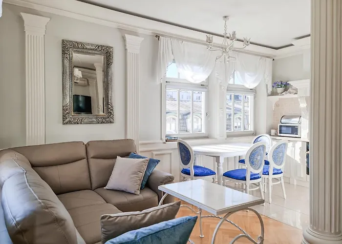 Aleksander Premium Ul Boh Monte Cassino Z Garazem Apartamento