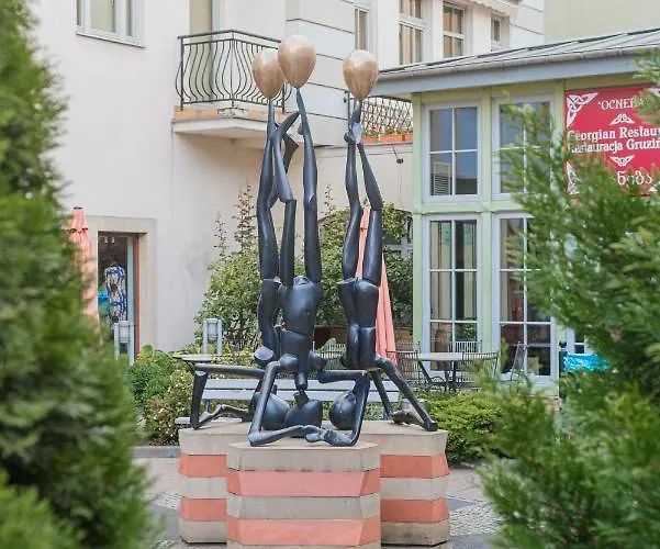 Apartamento Aleksander Premium Ul Boh Monte Cassino Z Garazem Sopot