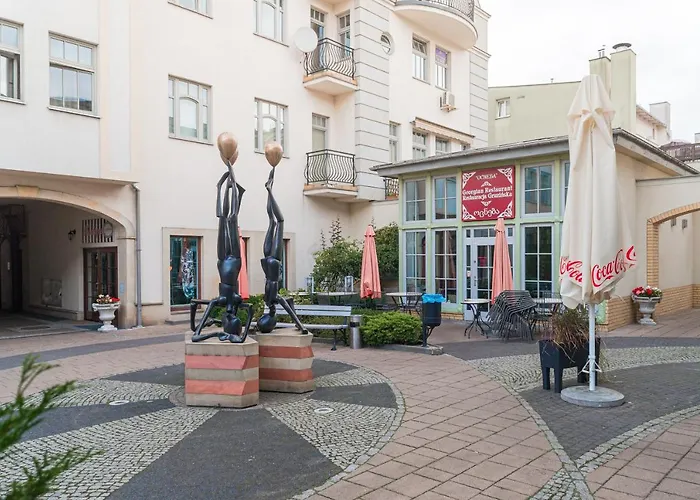 Apartamento Aleksander Premium Ul Boh Monte Cassino Z Garazem Sopot