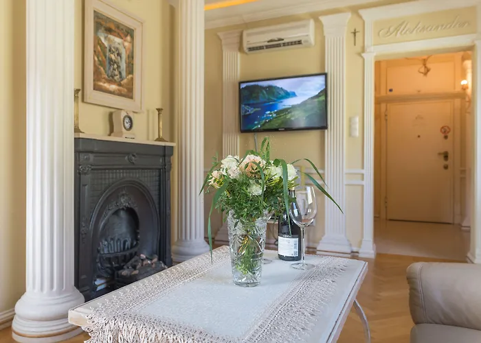 Apartamento Aleksander Premium Ul Boh Monte Cassino Z Garazem