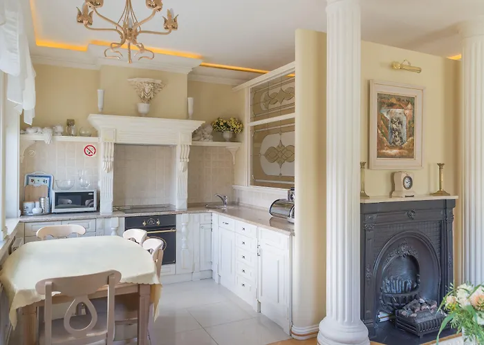 Aleksander Premium Ul Boh Monte Cassino Z Garazem Apartamento