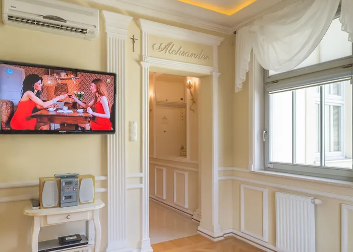 Apartamento Aleksander Premium Ul Boh Monte Cassino Z Garazem