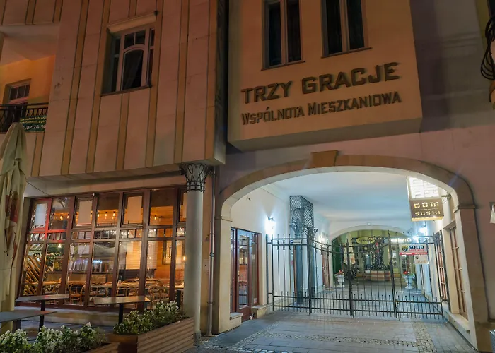 Aleksander Premium Ul Boh Monte Cassino Z Garazem Sopot