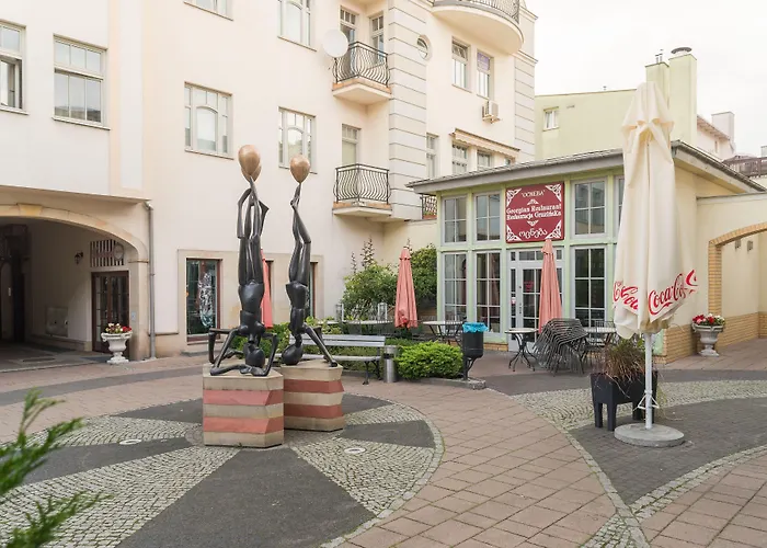 Aleksander Premium Ul Boh Monte Cassino Z Garazem Apartamento