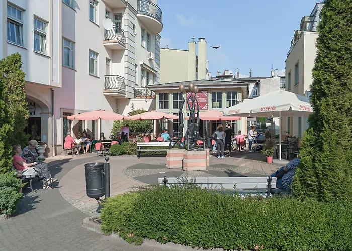 Aleksander Premium Ul Boh Monte Cassino Z Garazem Apartamento Sopot