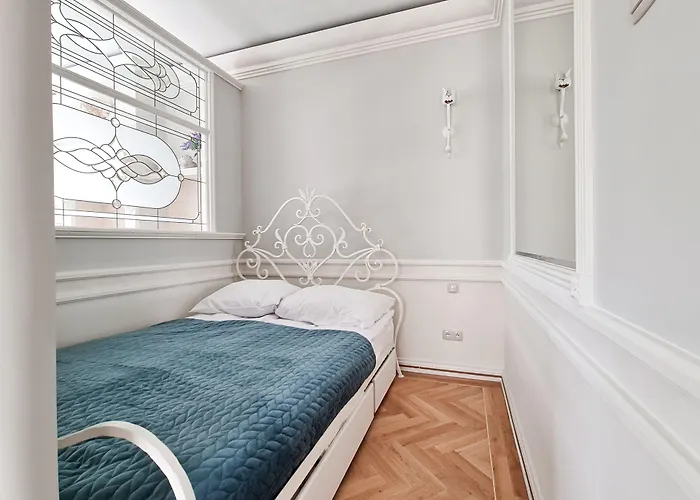 Aleksander Premium Ul Boh Monte Cassino Z Garazem Apartamento