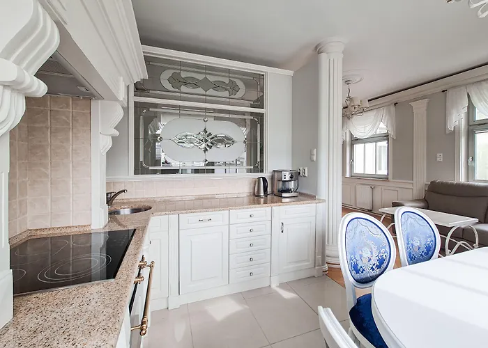 Aleksander Premium Ul Boh Monte Cassino Z Garazem Apartamento Sopot