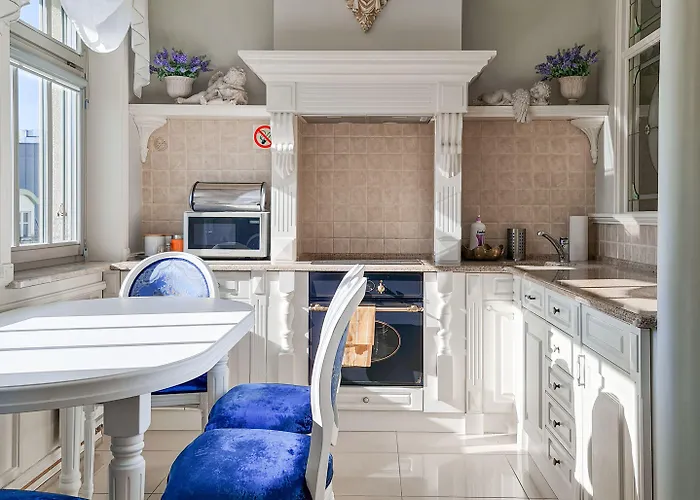 Aleksander Premium Ul Boh Monte Cassino Z Garazem Apartamento