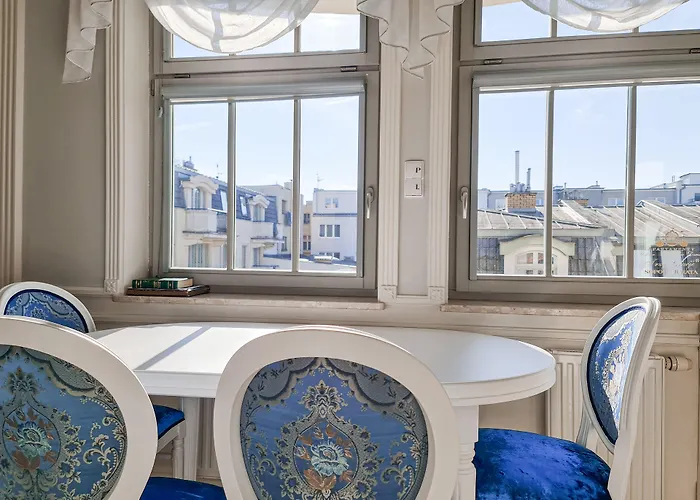 Aleksander Premium Ul Boh Monte Cassino Z Garazem * Sopot